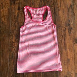 EUC Striped Tank